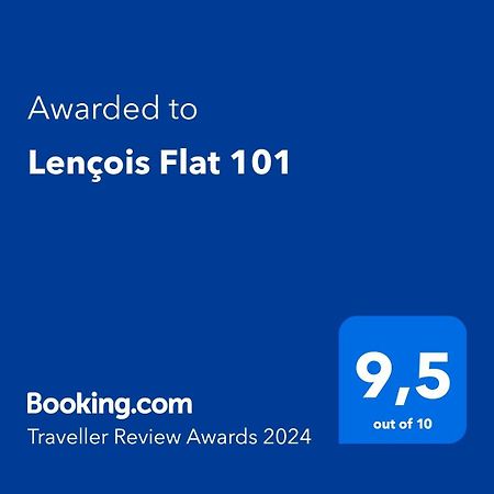 Lencois Flat 101 Lägenhet Barreirinhas Exteriör bild